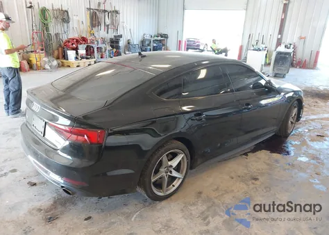 2019 Audi A5 45 Premium из США, поврежденный, VIN WAUENCF58KA079164